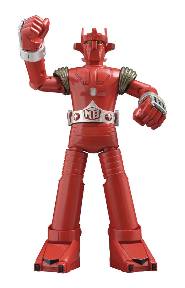 Mach Baron Metal Action Figure 