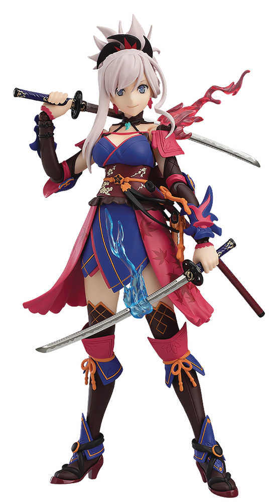Fate/Grand Order Saber Miyamoto Musashi Figma Action Figure 