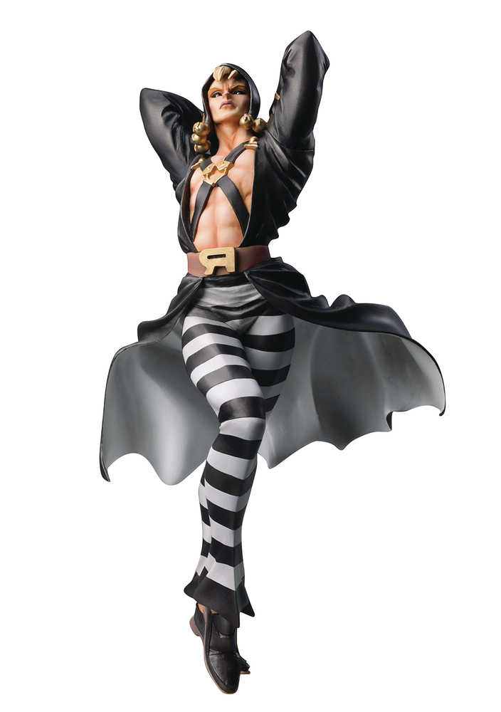 Jojos Bizarre Adventure Pt 5 Statue Legend Risotto Nero PVC Statue