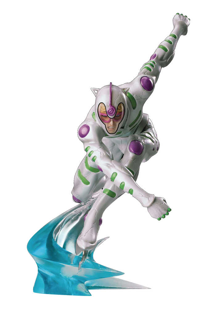 Jojos Bizarre Adventure Pt 5 Statue Legend White Album PVC Statue