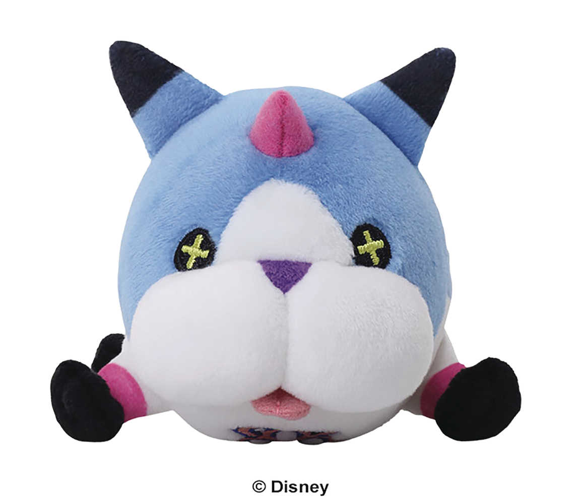 Kingdom Hearts Meow Wow Laying Plush 