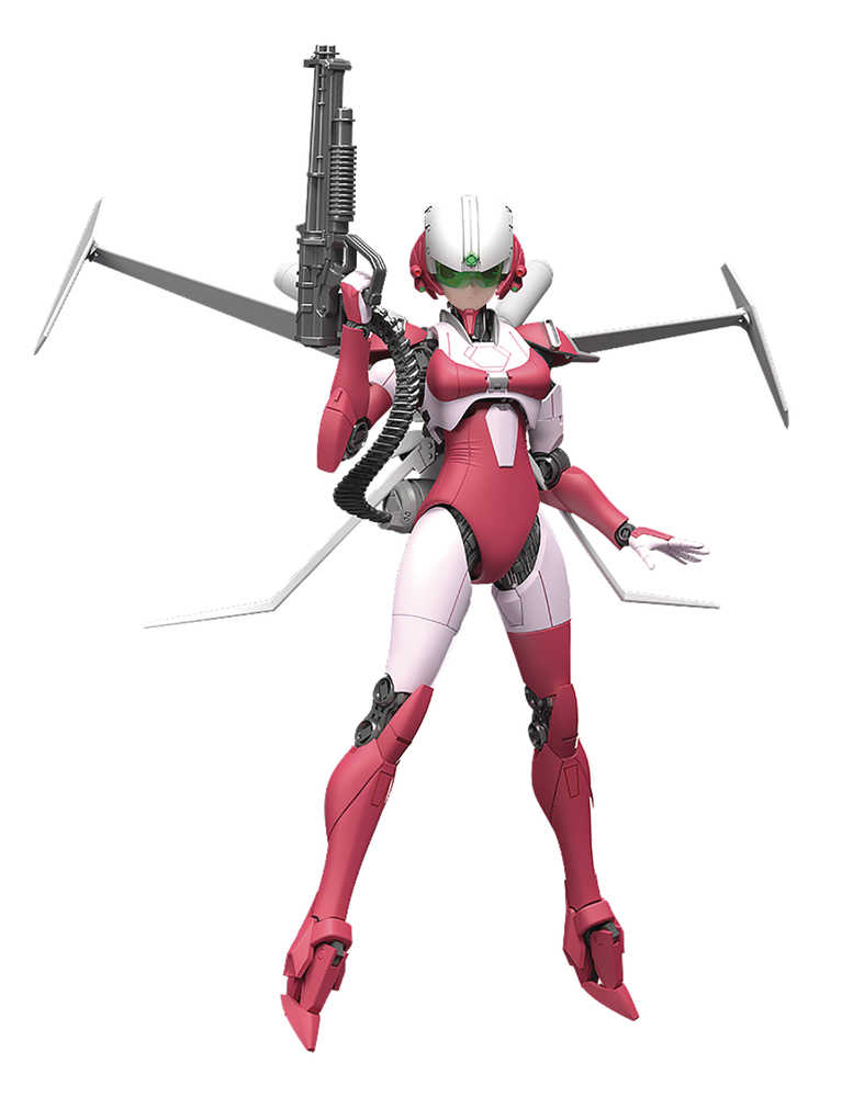 Ariel with Flight Unit Moderoid Plastic Model Kit 
