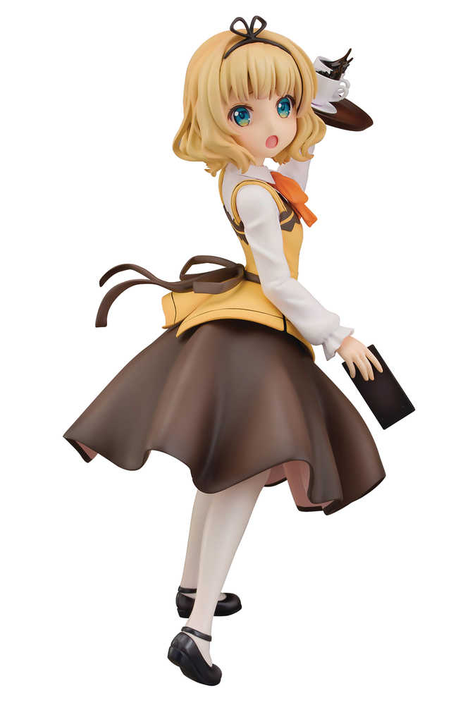 Is The Order A Rabbit Syaro 1/7 PVC Figure Cafe Style 