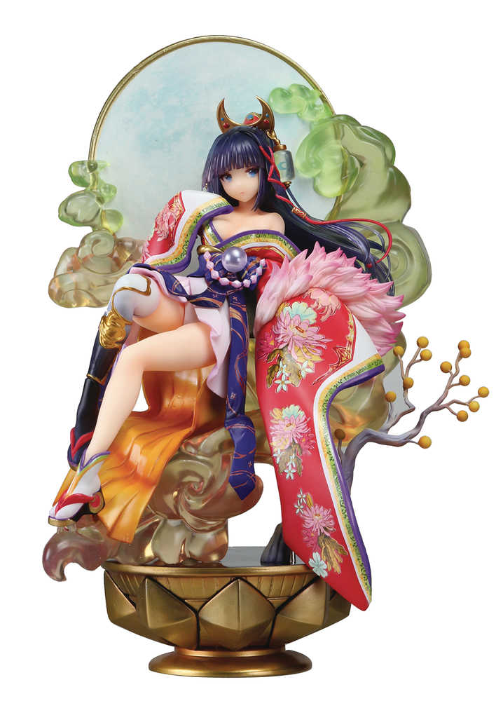 Fantasy Fairytale Scroll Princess Kaguya 1/7 PVC Figure W/Sound