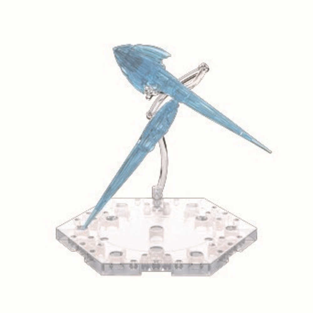 Jet Effect Clear Blue Figure Rise Effect  