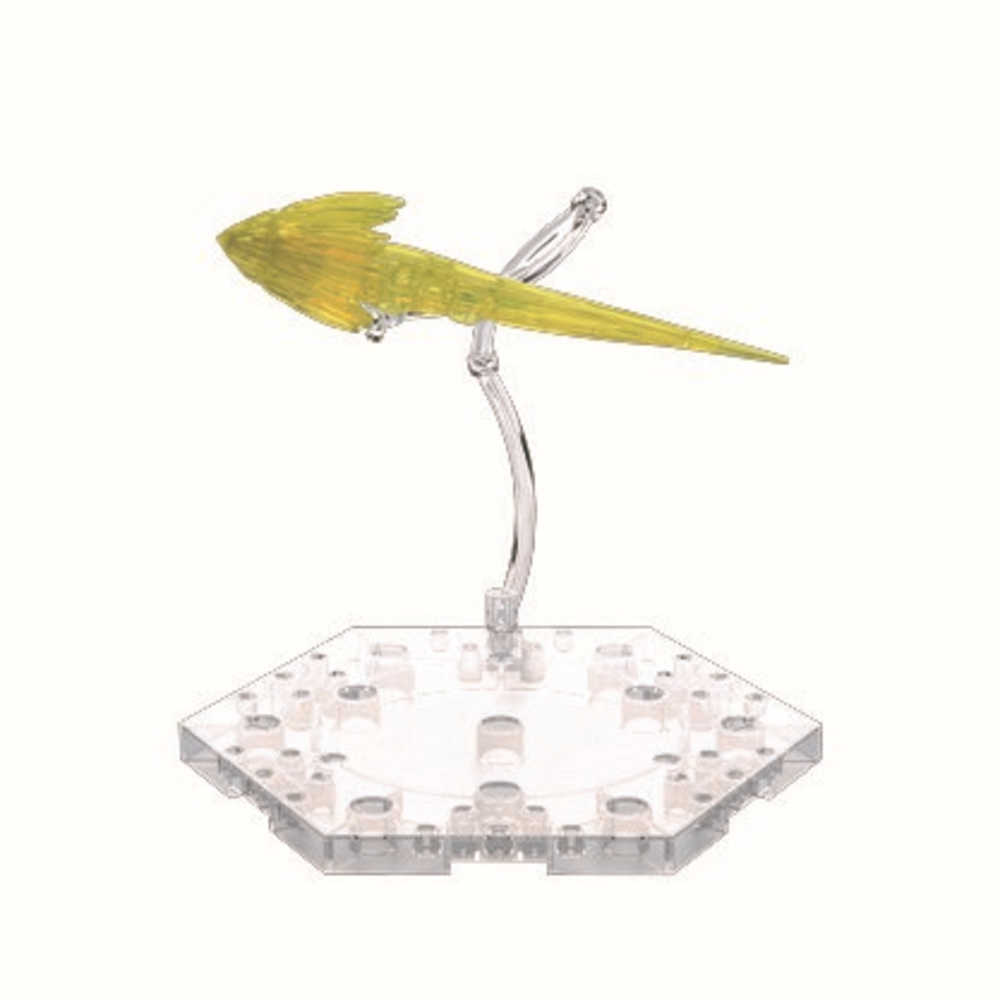 Jet Effect Clear Yellow Figure Rise Effect  