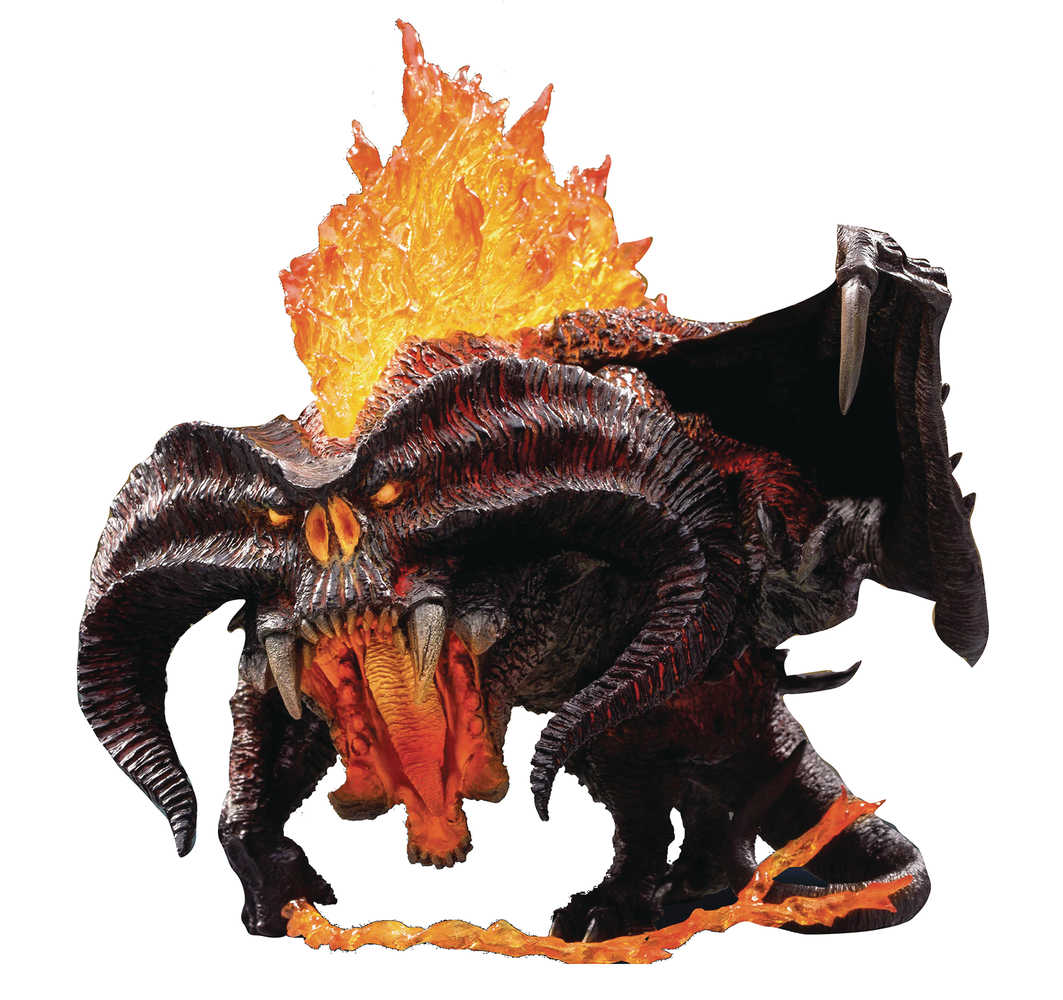 Lord Of The Rings Balrog Defo Real Soft Vinyl Statue  (