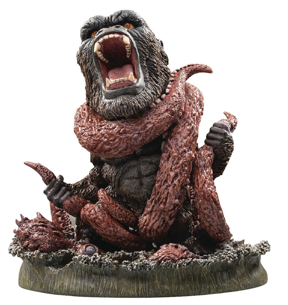 Kong Skull Island Kong vs Octopus Deform Real Vinyl Statue (