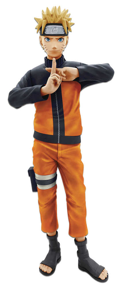 Naruto Shippuden Grandista Nero Naruto Uzumaki Figure 