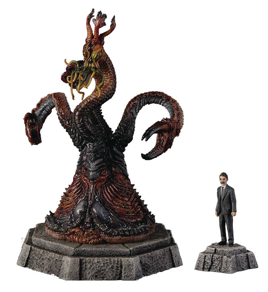 Cthulhu Mythos Great Race Of Yith Resin Statue  