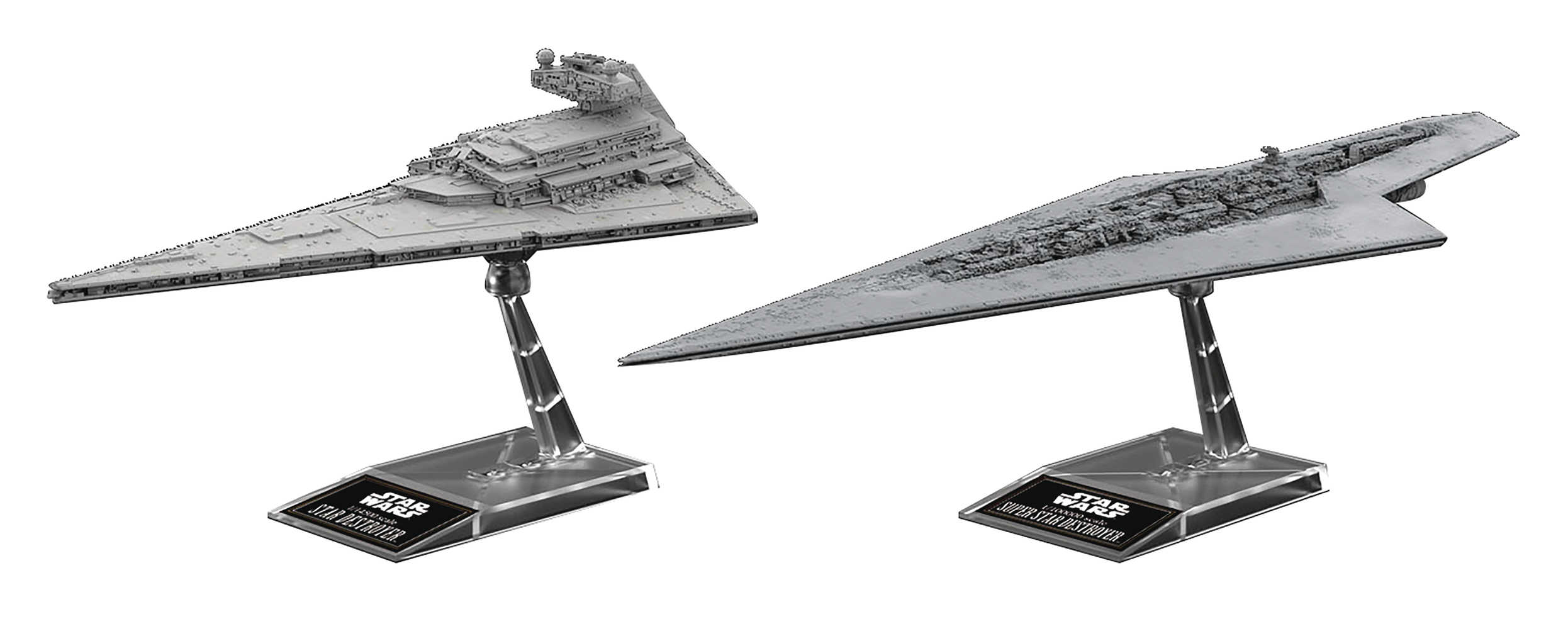 Star Wars Super Star Destroyer & Star Destroyer Vehicle Model 2 Pk (