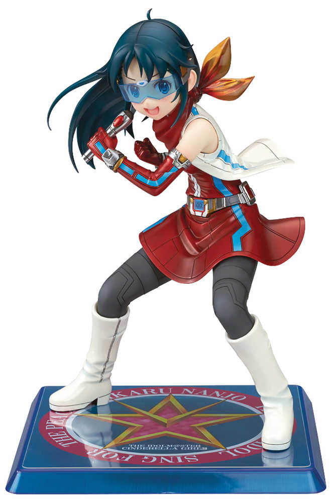 Idolmaster Cg Hikaru Nanjo 1/7 PVC Figure 