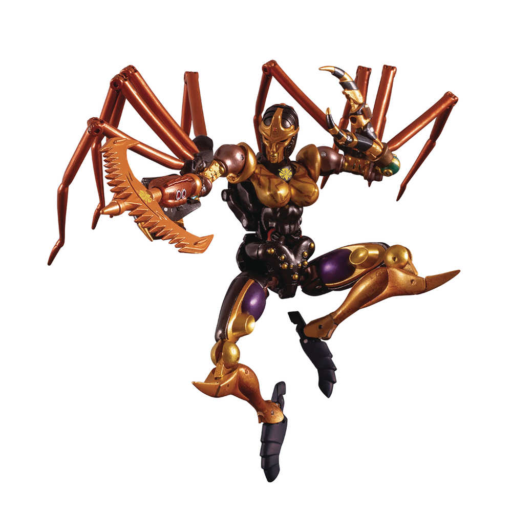 Transformers Masterpiece Mp46 Beast Wars Blackwidow Action Figure 