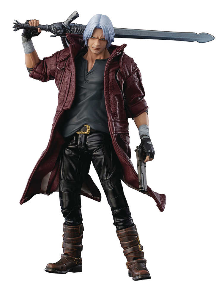 Devil May Cry 5 Dante Previews Exclusive Standard Version 1/12 Scale Action Figure (Net