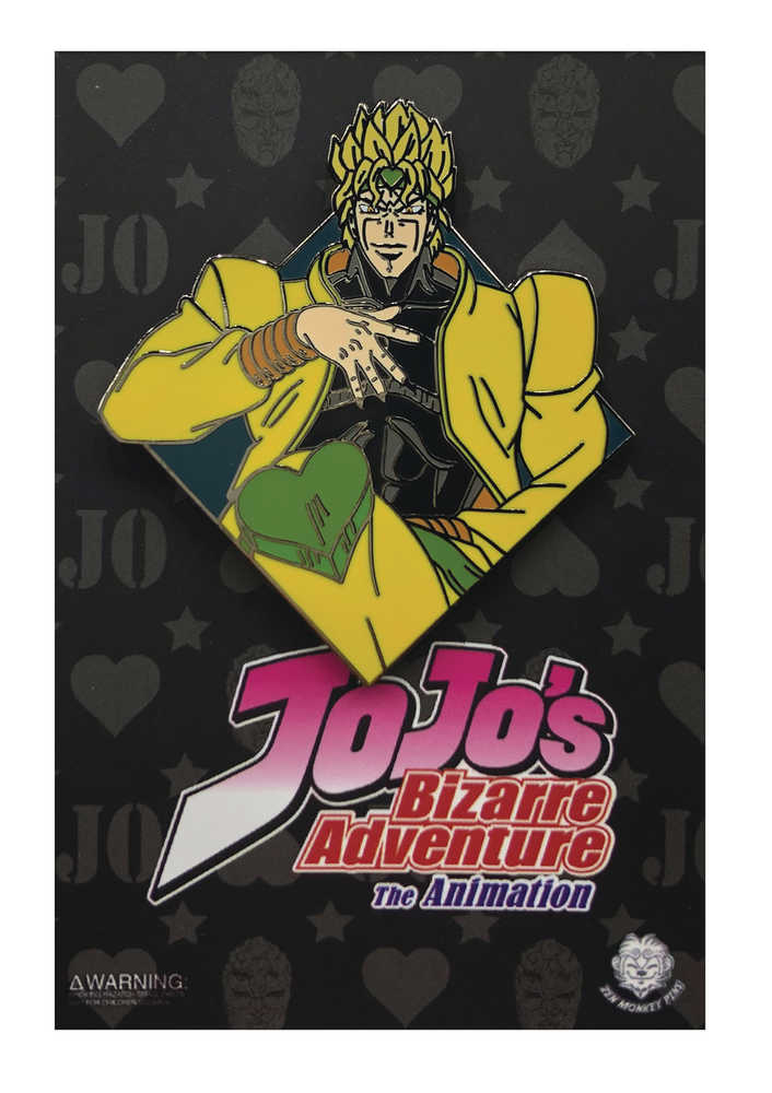 Jojos Bizarre Adventure Diamond Dio Pin 