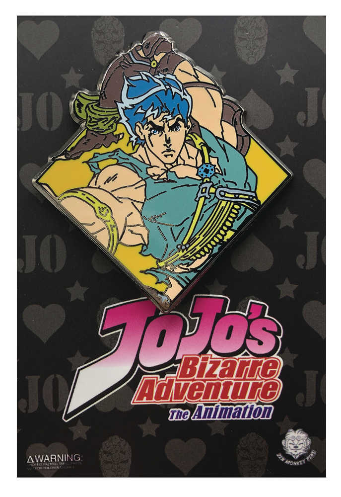 Jojos Bizarre Adventure Diamond Joseph Phantom Pin 