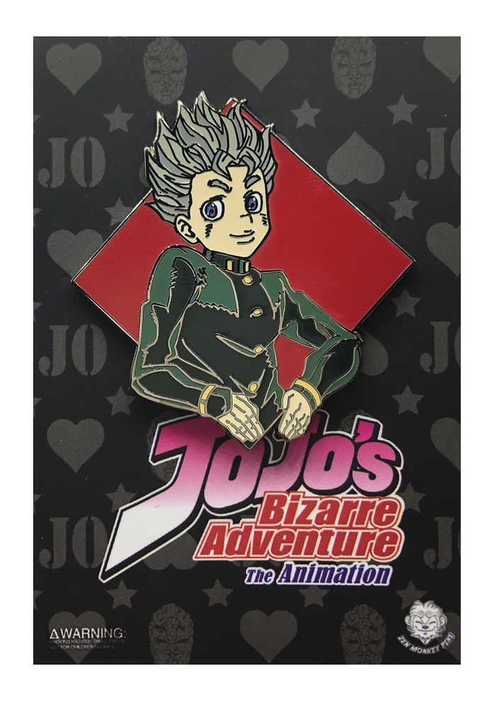 Jojos Bizarre Adventure Diamond Koichi Pin 