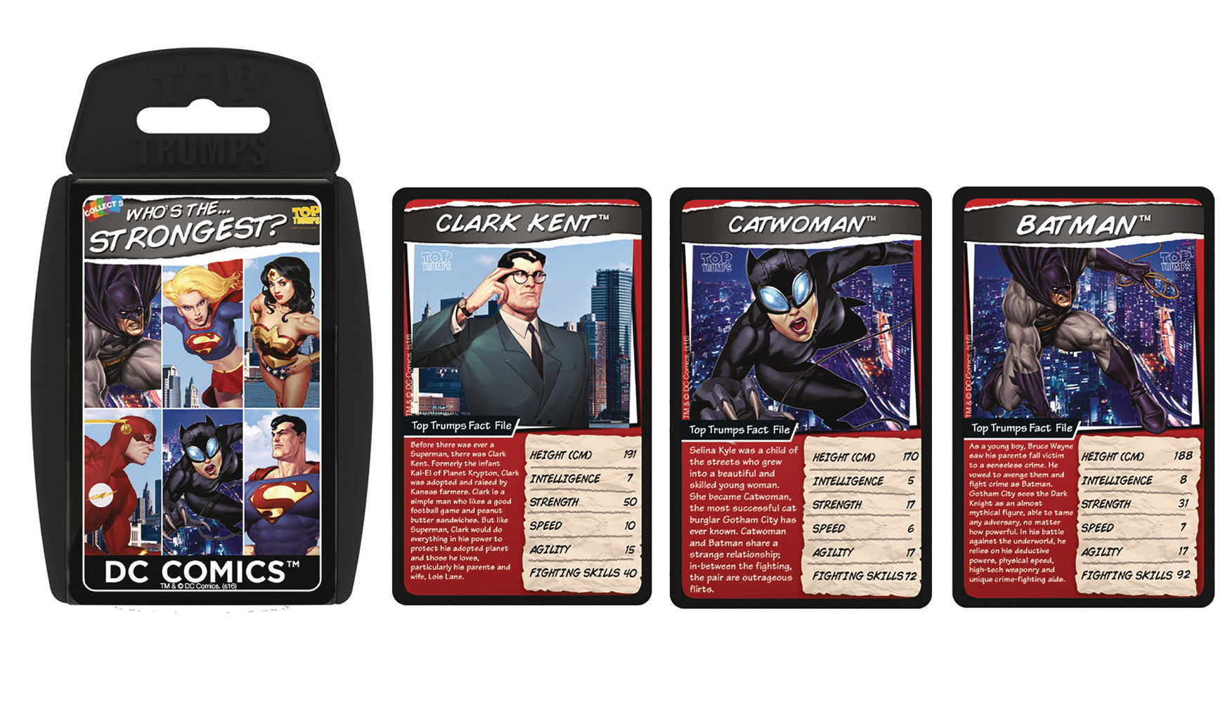 DC Comics Top Trumps 