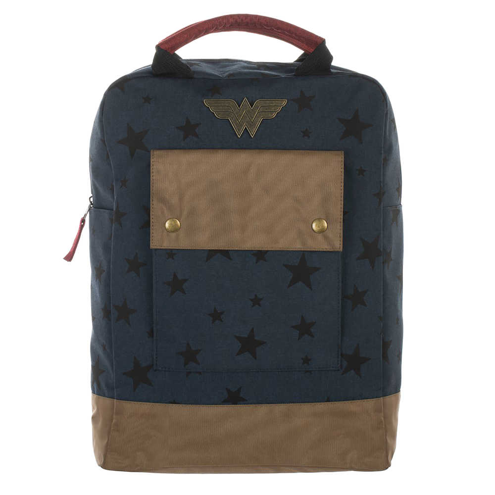 DC Comics Wonder Woman Stars Tote Backpack 