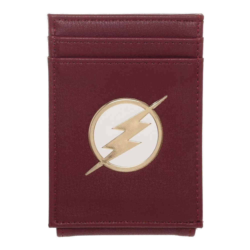 DC Flash Magnetic Id Clip Card Holder