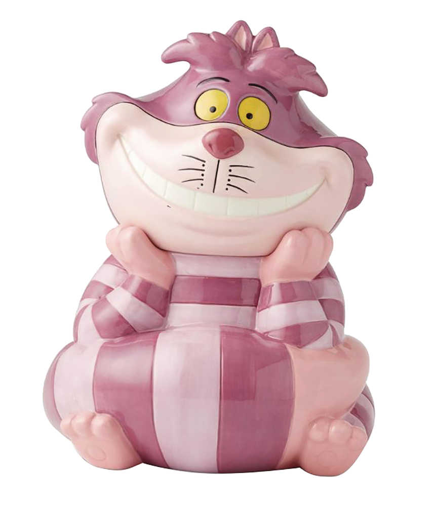 Disney Cheshire Cat Ceramic Cookie Jar 