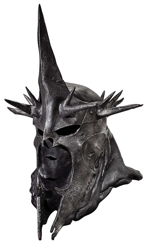 Lord Of The Rings Witch King Latex Mask 