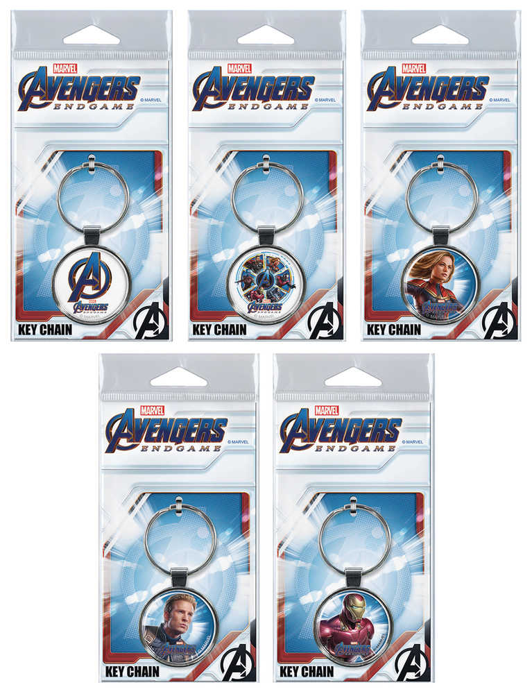 Avengers Endgame Keychain 36 Ct Assortment 