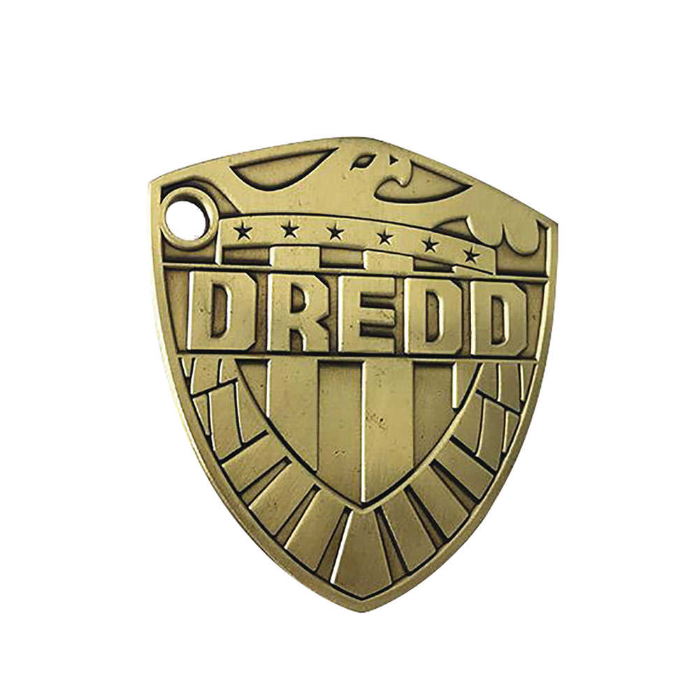 2000 Ad 1/2 Scale Judge Dredd Badge 