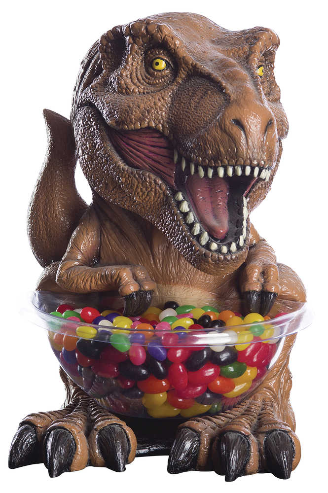 Jurassic World T Rex Candy Bowl Holder 