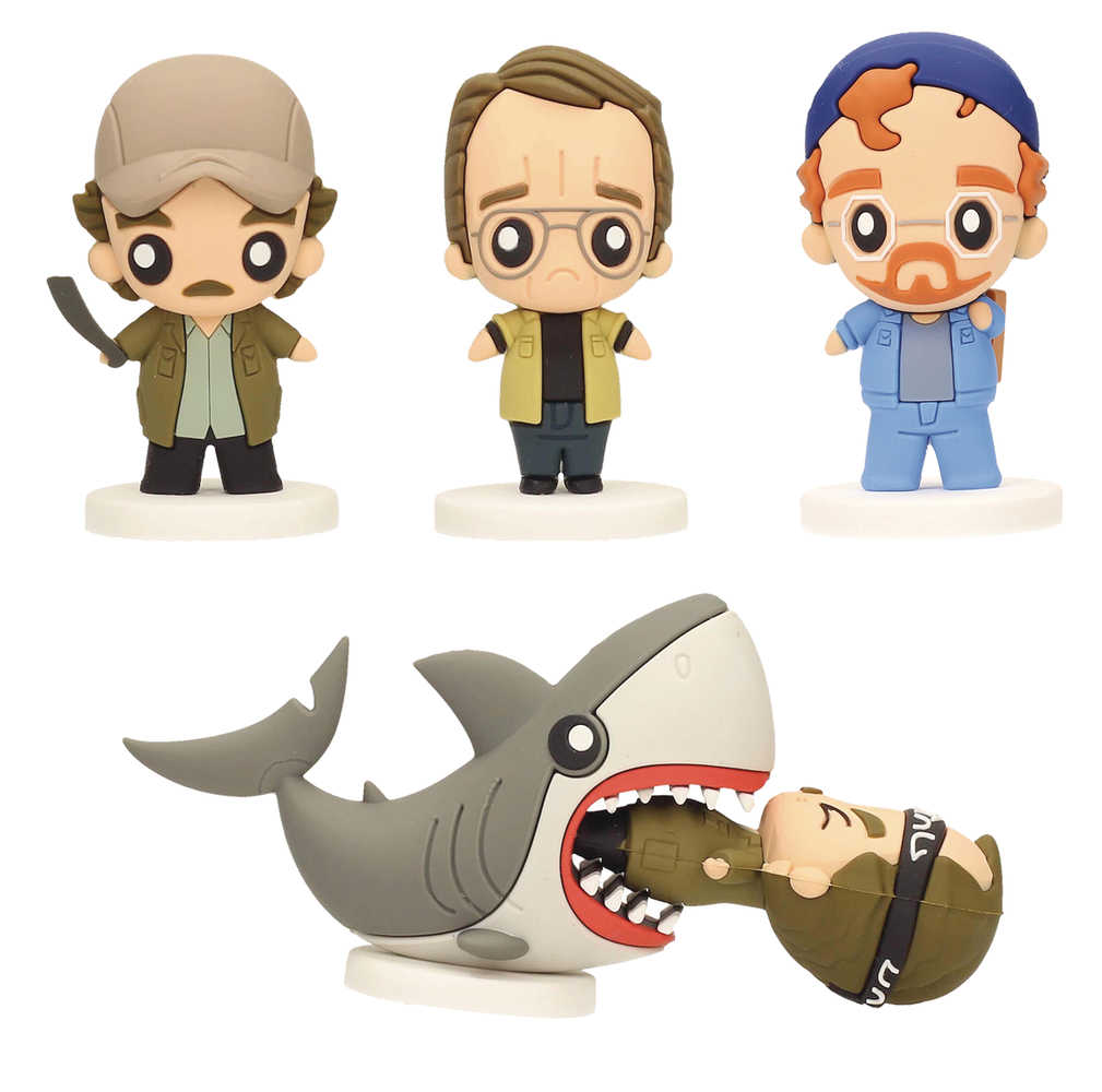Pokis Jaws Vinyl Figure 4 Pk Set 