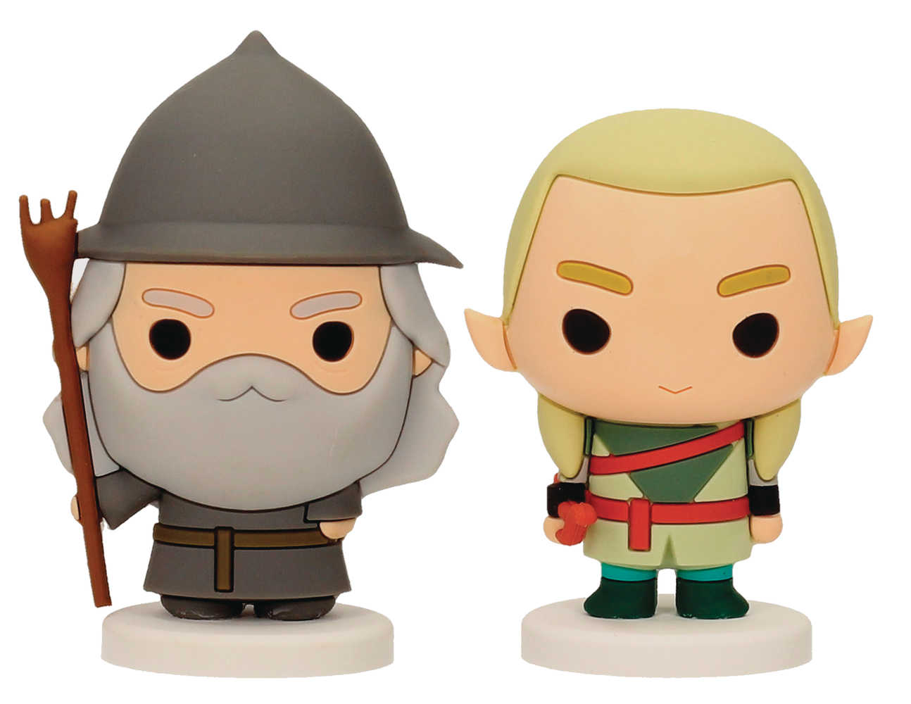Pokis Lord Of The Rings Vinyl Figure 2 Pk Set 
