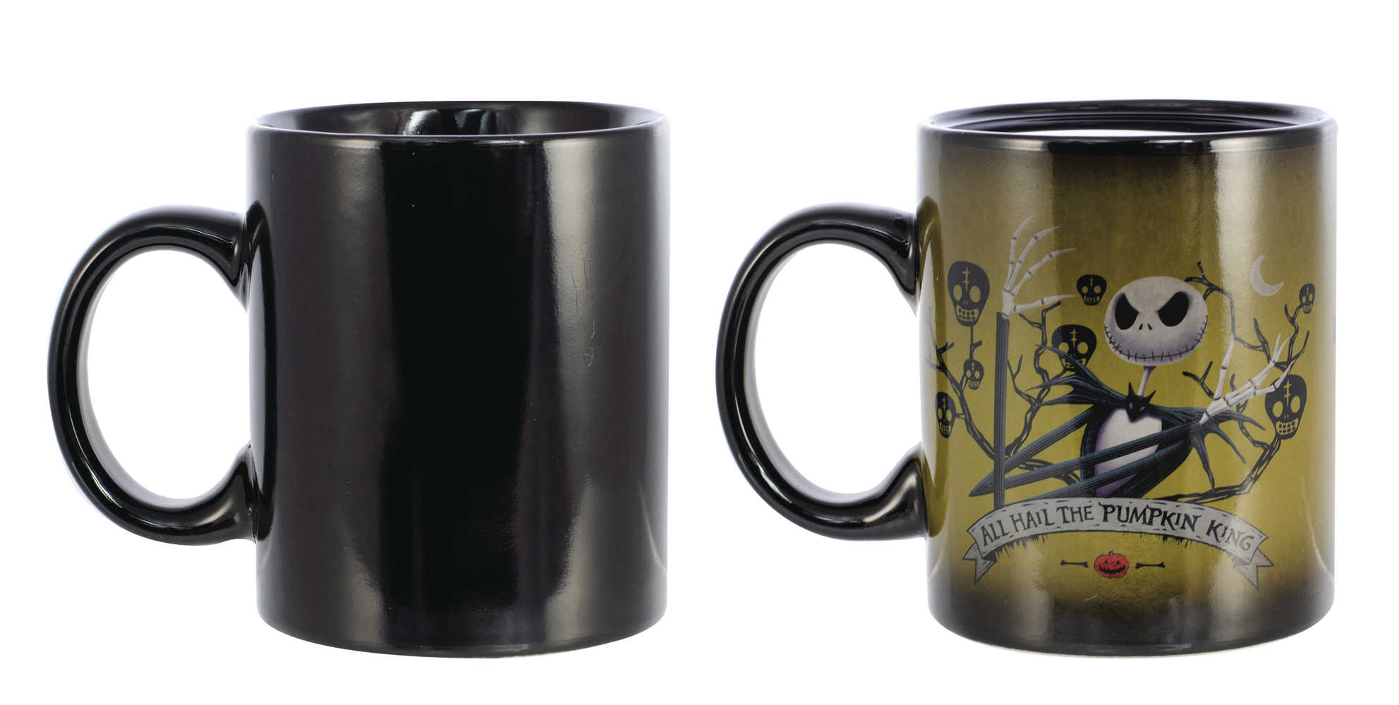 Nbx All Hail King Jack Black Heat Reveal Mug