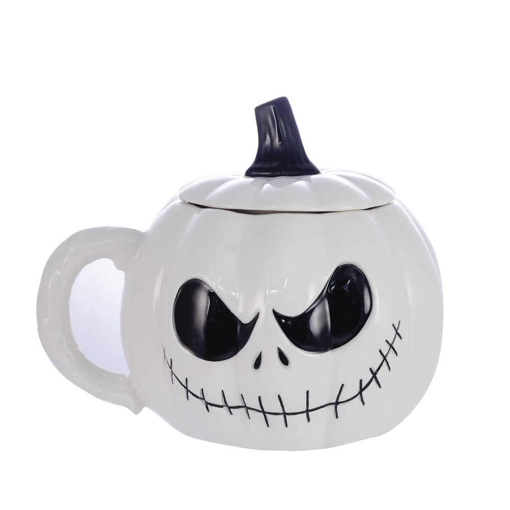 Nbx Jack Skellington Figural Ceramic Mug