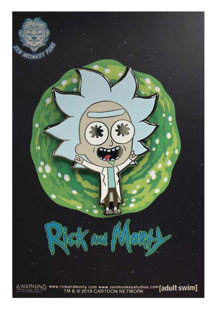 Rick And Morty Lil Tiny Rick Pin 