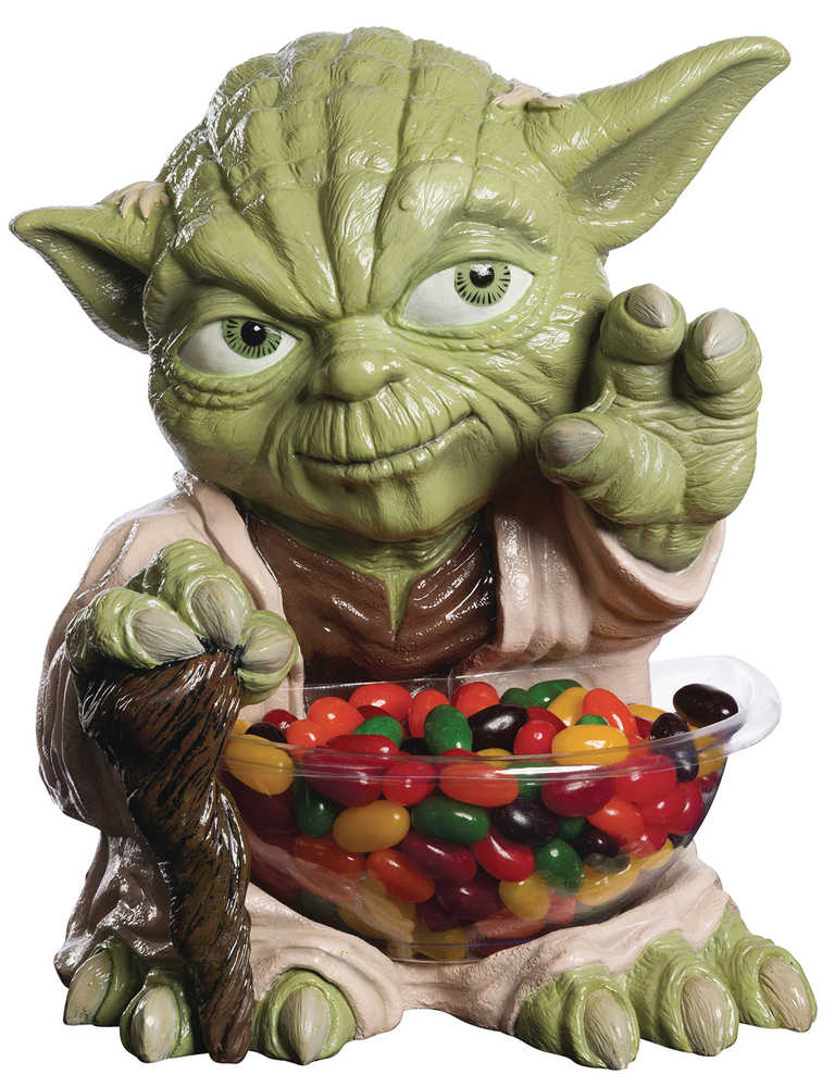 Star Wars Yoda Candy Bowl Holder 