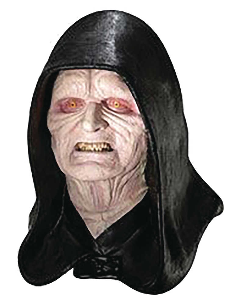 Star Wars Episode Three Emperor Palpatine Latex Mask 