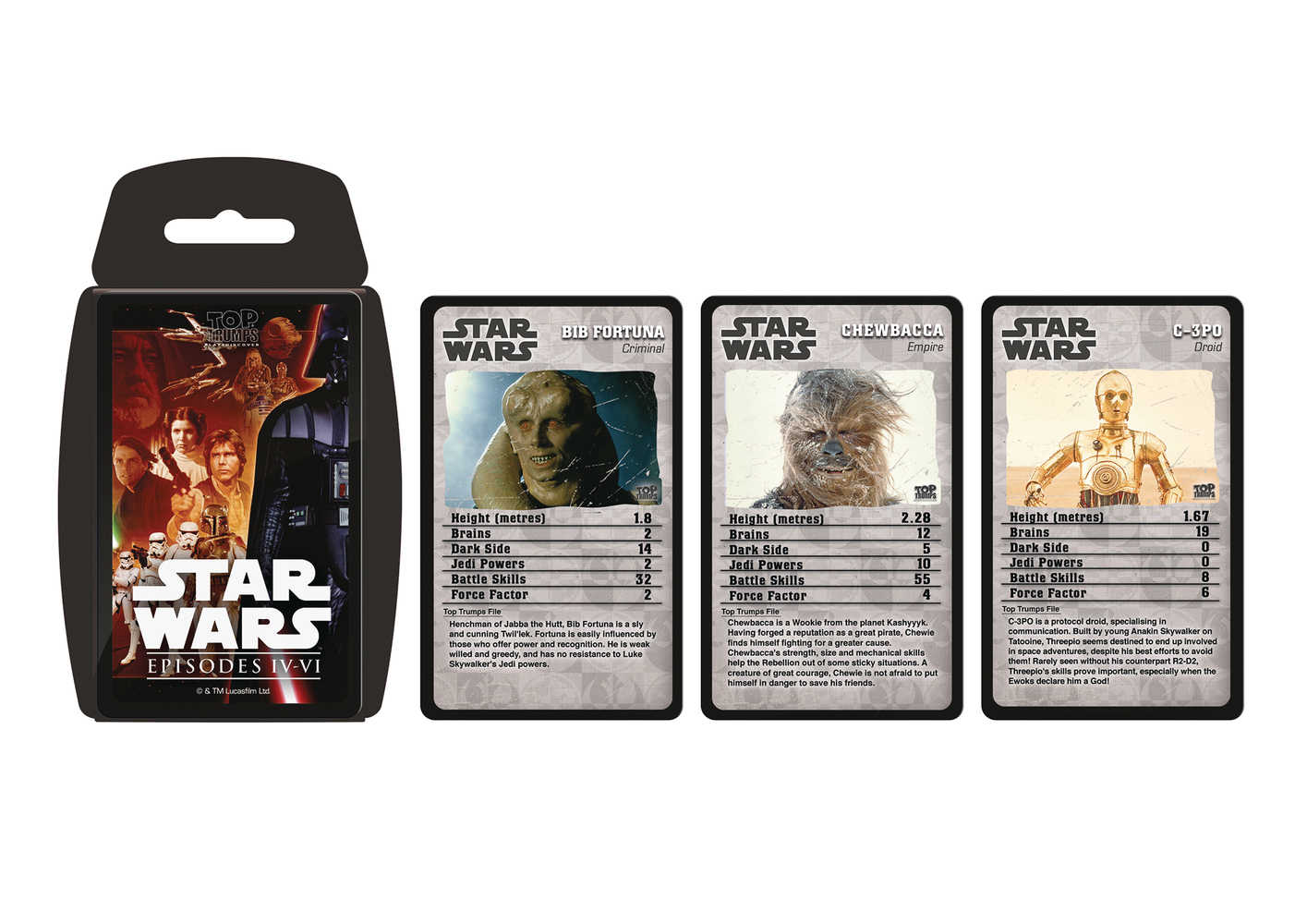 Star Wars Top Trumps Episode 4 6 