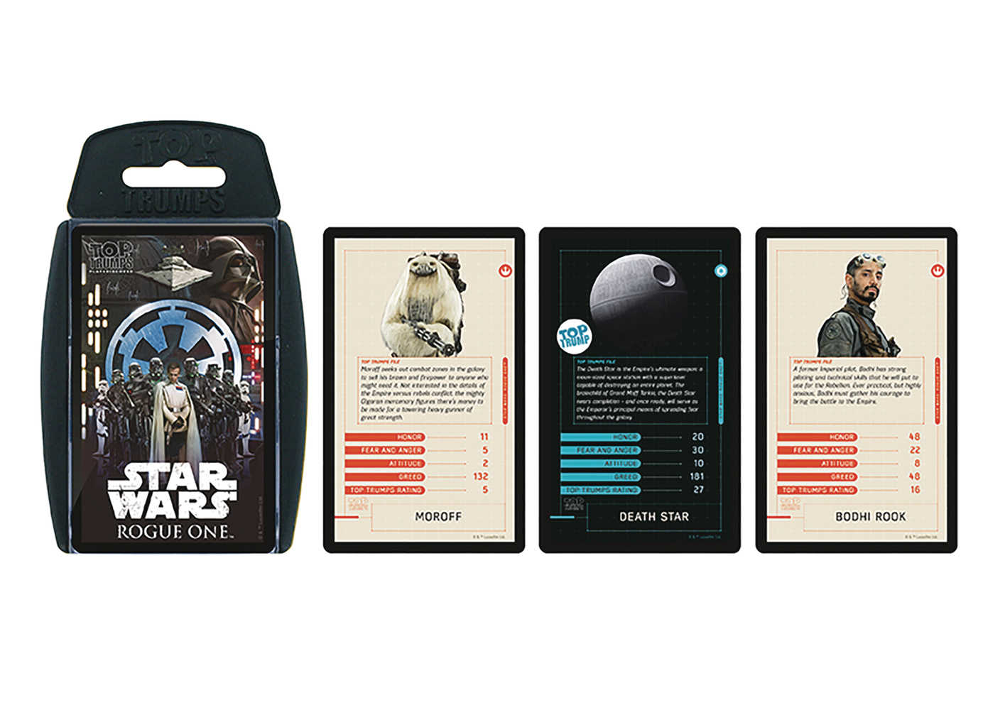Star Wars Top Trumps Rogue One 