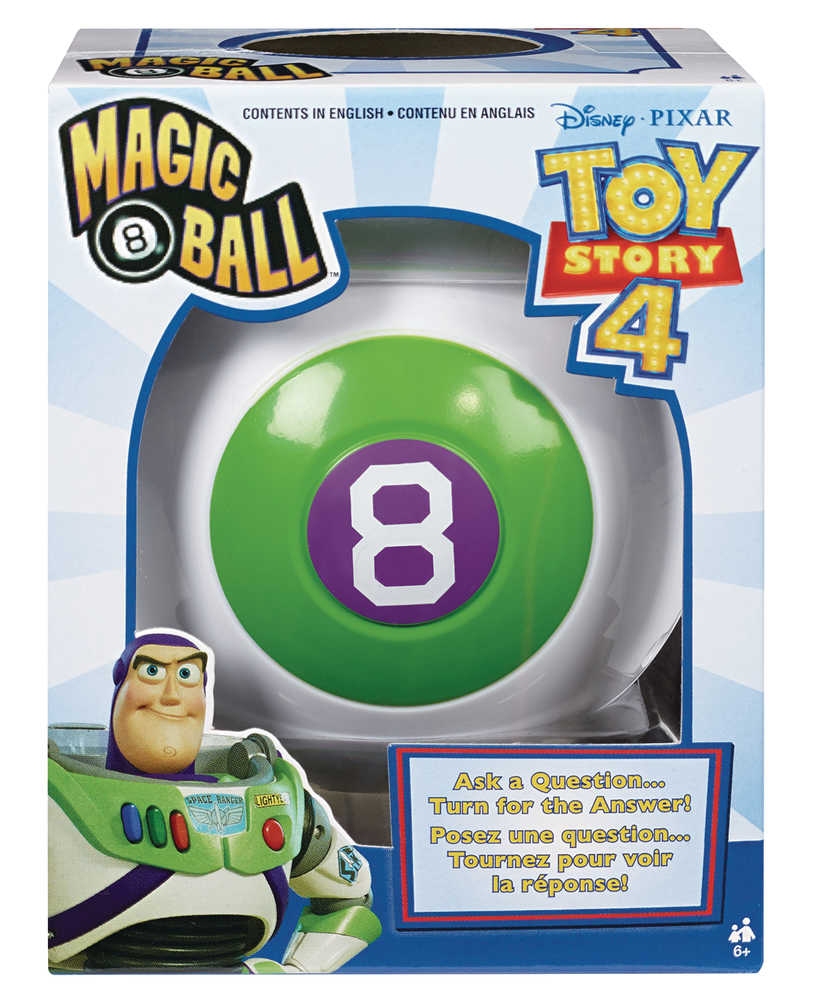 Magic 8 Ball Toy Story 4  