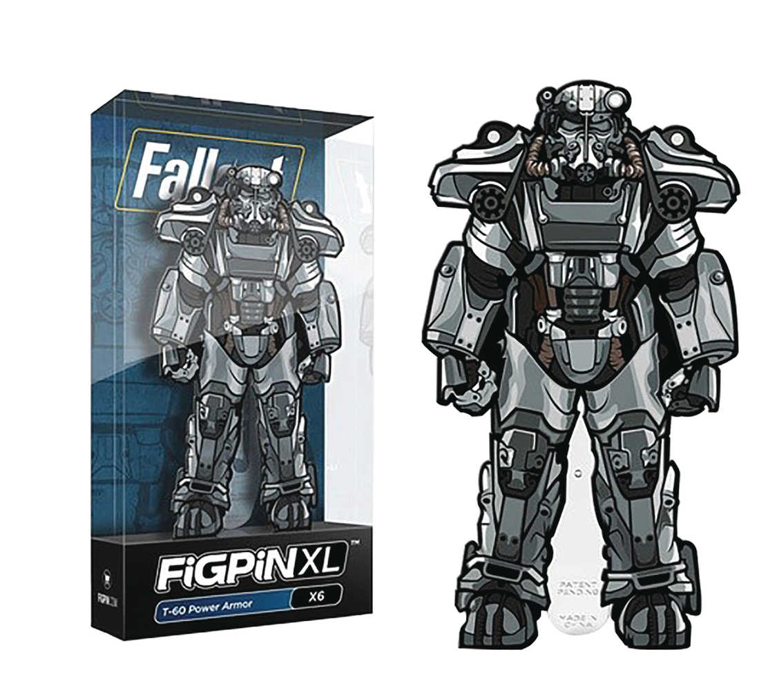 Figpin XL Fallout T 60 Power Armor Pin 