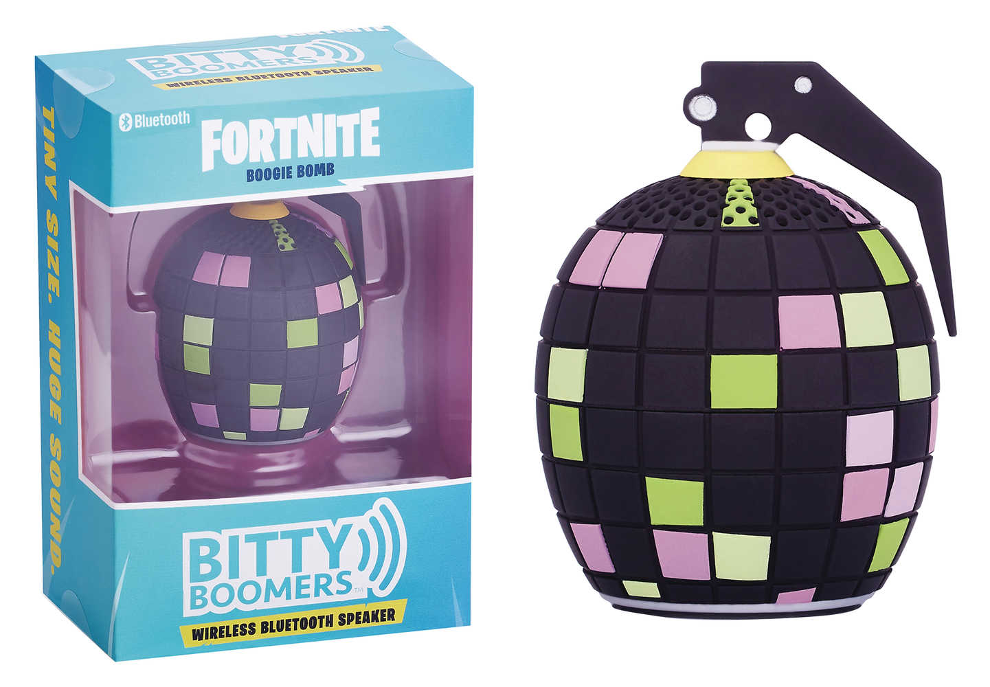 Fortnite Bitty Boomer Boogie Bomb Mini Speaker 