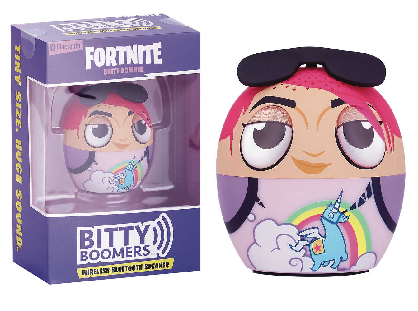 Fortnite Bitty Boomer Brite Bomber Mini Speaker 