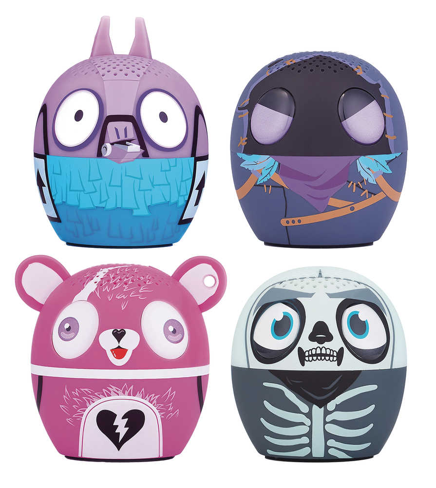 Fortnite Bitty Boomers Mini Speaker 12 Pc Assortment Ds 