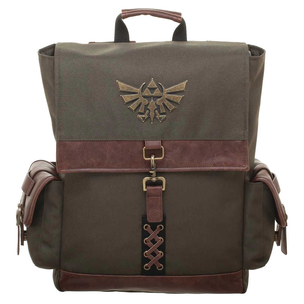 Nintendo Legend Of Zelda Square Backpack 