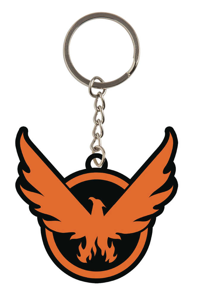 The Division 2 On The Move Rubber Keychain 