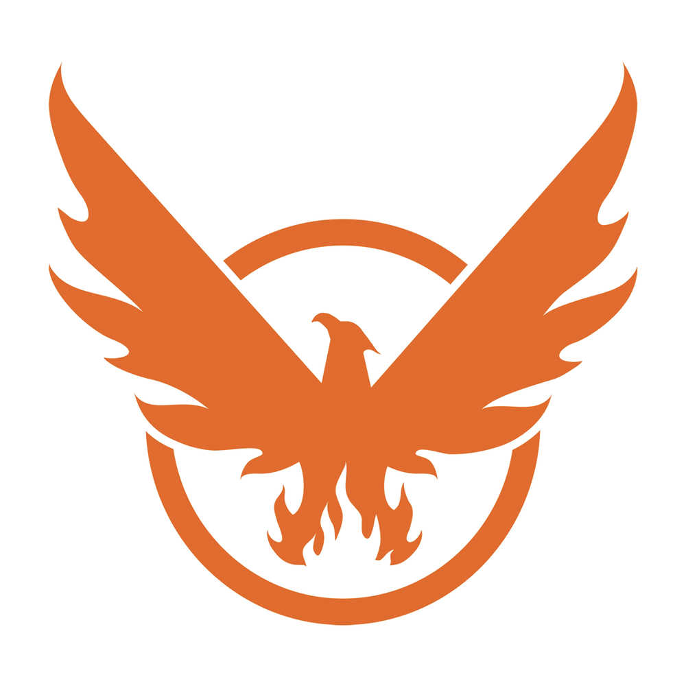 The Division 2 Phoenix On Board Window Decal 