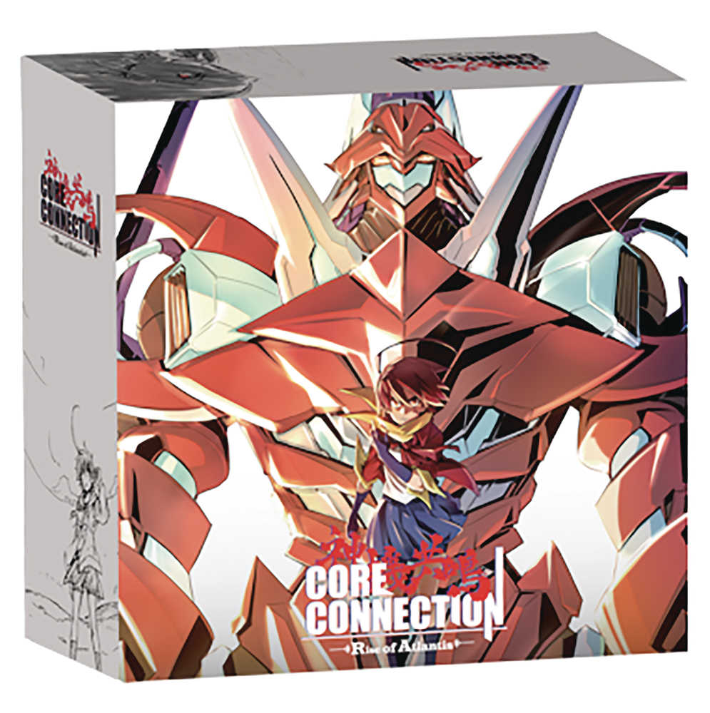 Core Connection Deck Building Game Rise Of Atlantis 