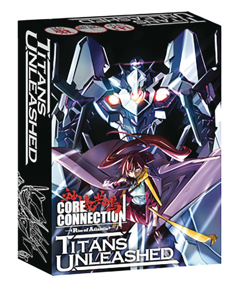 Core Connection Deck Building Game Titans Exp 