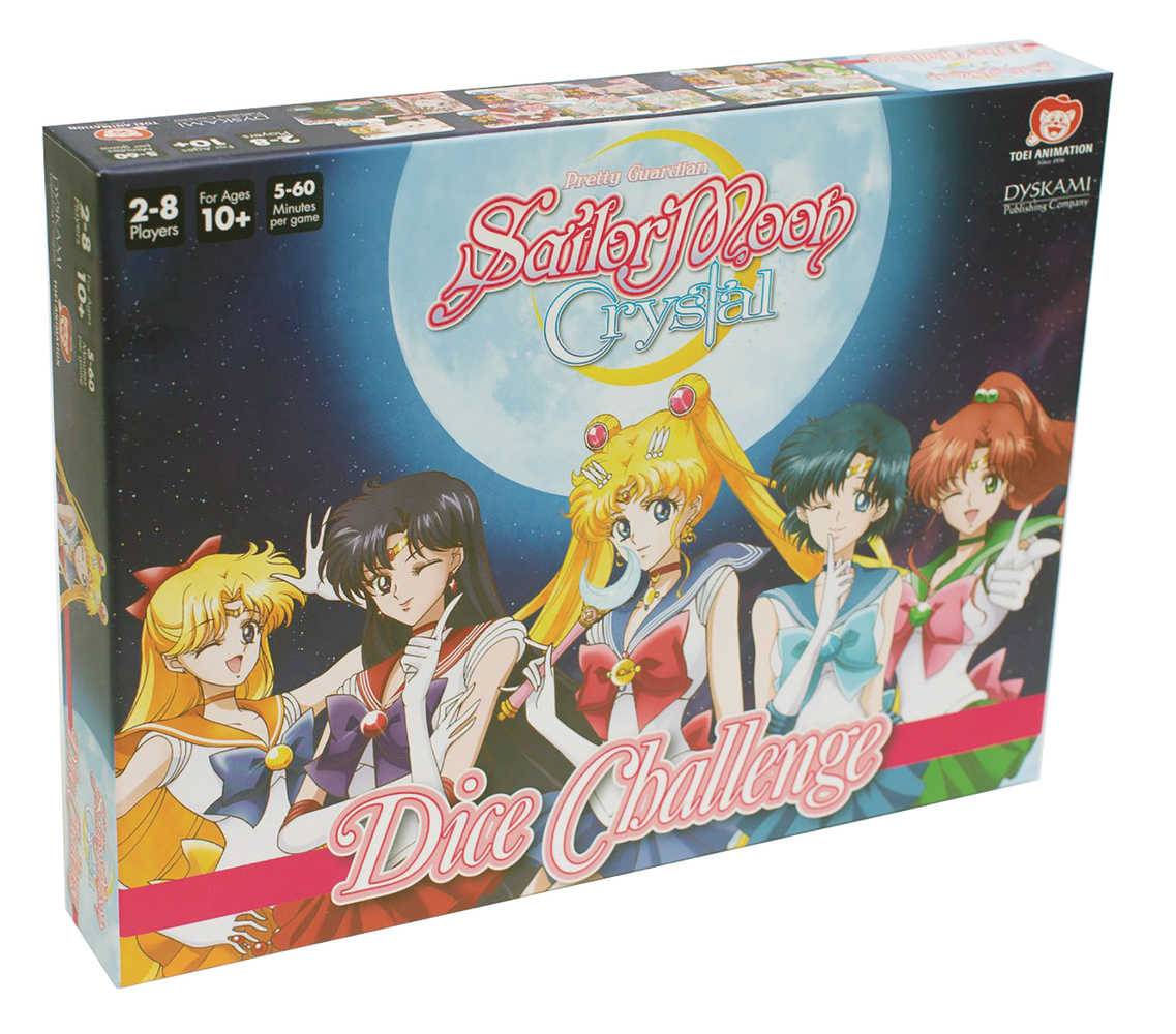 Sailor Moon Crystal Dice Challenge Base Game 