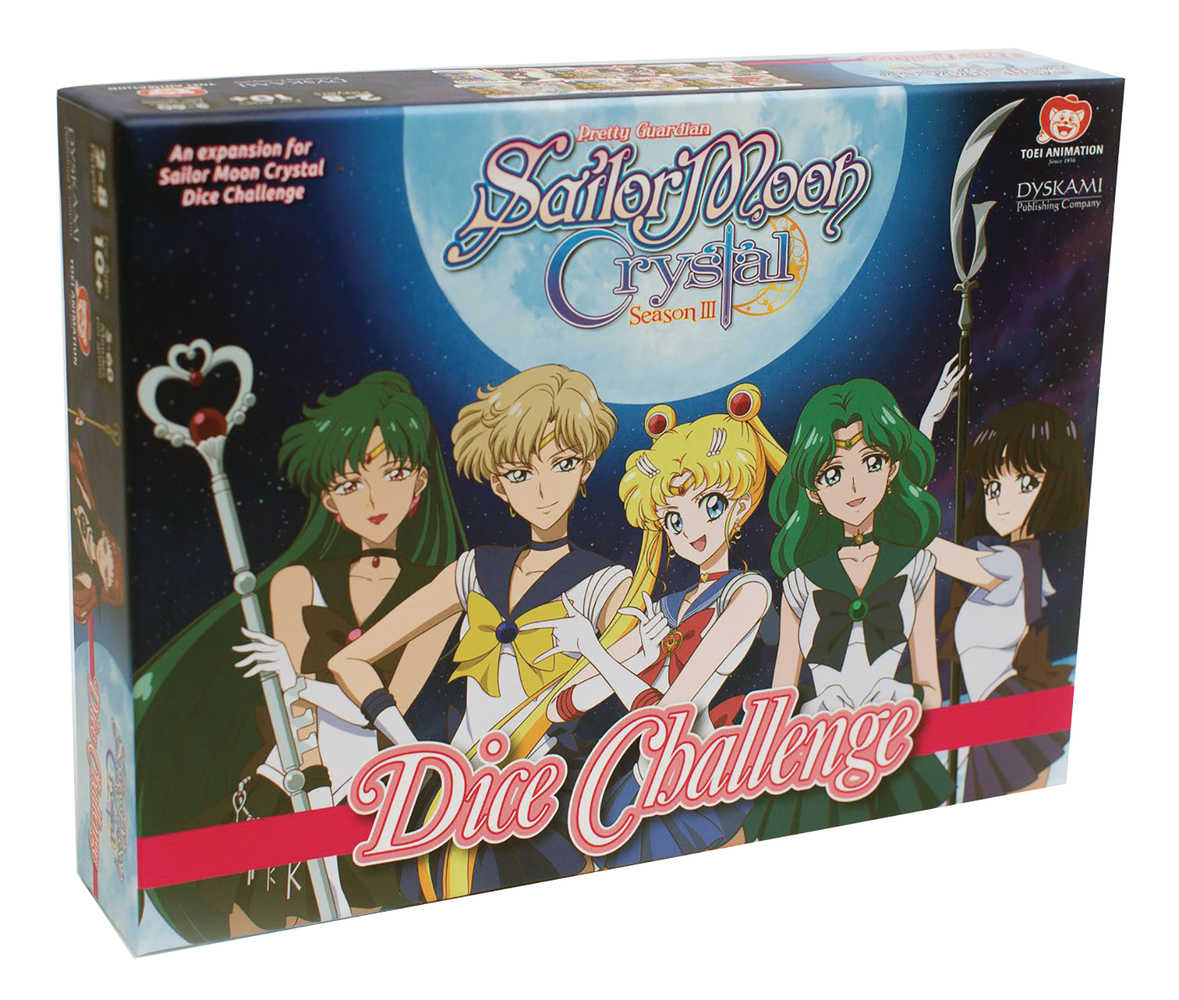 Sailor Moon Crystal Dice Challenge Season III Exp 
